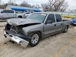 2007 Chevrolet Silverado C1500 Classic Crew Cab for sale in Wichita, KS