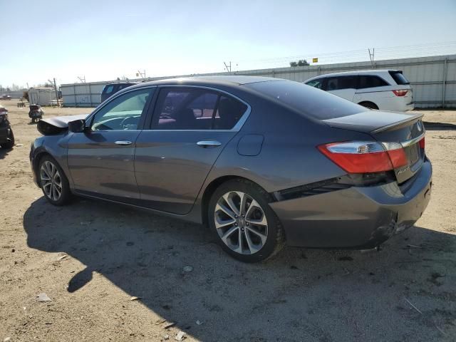 2015 Honda Accord Sport