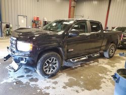 GMC salvage cars for sale: 2016 GMC Canyon SLE