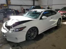 Salvage cars for sale from Copart Nisku, AB: 2012 Honda Accord EXL
