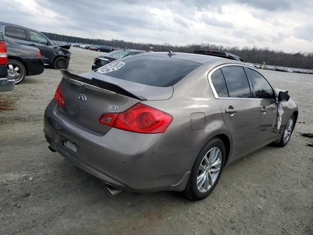 2011 Infiniti G37 Base