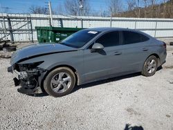 Salvage cars for sale at Hurricane, WV auction: 2021 Hyundai Sonata SE