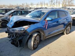 Salvage cars for sale from Copart Bridgeton, MO: 2018 Hyundai Tucson SEL