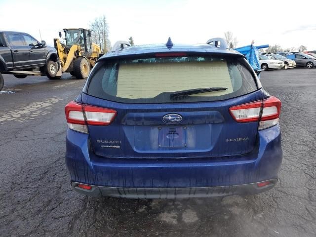 2018 Subaru Impreza Premium Plus