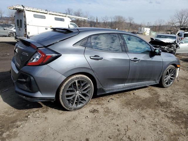 2021 Honda Civic Sport Touring