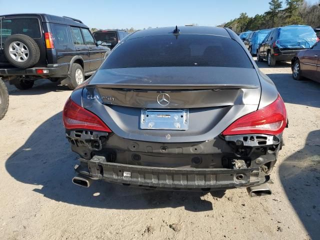 2014 Mercedes-Benz CLA 250