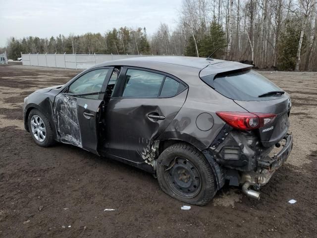 2015 Mazda 3 Sport