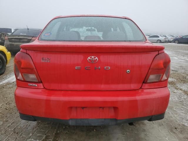 2002 Toyota Echo