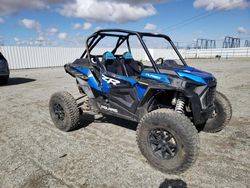 Salvage cars for sale from Copart Adelanto, CA: 2021 Polaris RZR Turbo S 4 Velocity