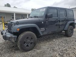 Salvage cars for sale from Copart Prairie Grove, AR: 2015 Jeep Wrangler Unlimited Sport