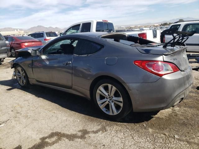 2011 Hyundai Genesis Coupe 2.0T