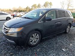 Salvage cars for sale at Byron, GA auction: 2016 Honda Odyssey EX