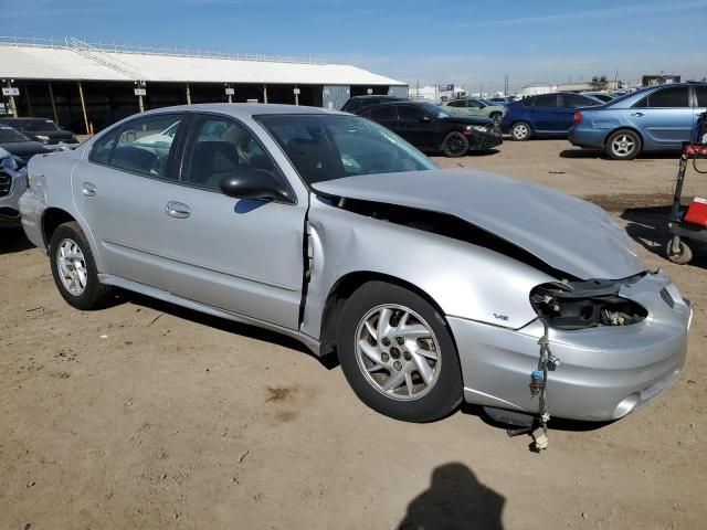 2004 Pontiac Grand AM SE1