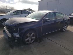 Salvage cars for sale at Sacramento, CA auction: 2008 Lexus GS 350