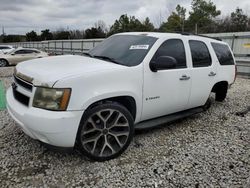 Salvage cars for sale at Memphis, TN auction: 2007 Chevrolet Tahoe K1500