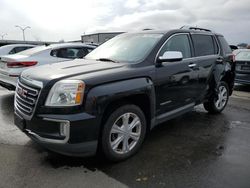 Salvage cars for sale from Copart Assonet, MA: 2016 GMC Terrain SLT