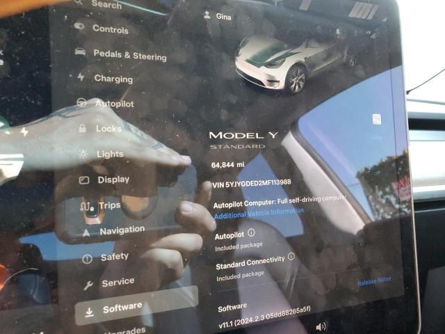 2021 Tesla Model Y