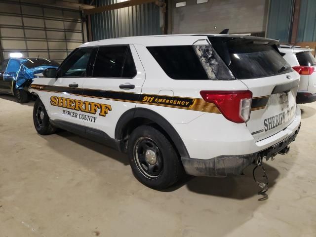 2023 Ford Explorer Police Interceptor