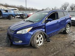 Salvage cars for sale from Copart York Haven, PA: 2016 Ford Escape SE