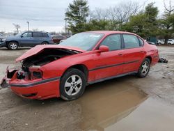 Salvage cars for sale at Lexington, KY auction: 2005 Chevrolet Impala