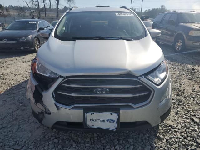 2021 Ford Ecosport SE