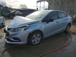 Chevrolet Cruze ls salvage cars for sale: 2018 Chevrolet Cruze LS