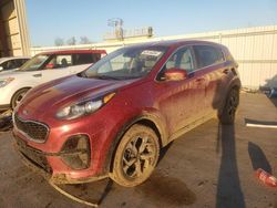 Salvage cars for sale from Copart Kansas City, KS: 2021 KIA Sportage LX