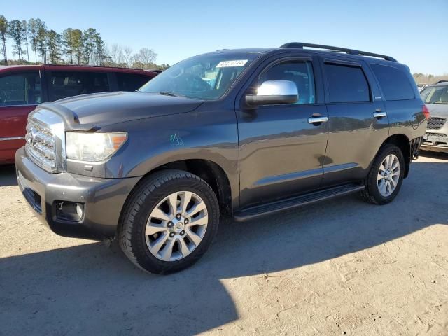 2015 Toyota Sequoia Platinum