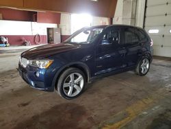 Carros dañados por inundaciones a la venta en subasta: 2017 BMW X3 XDRIVE28I