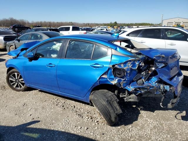 2021 Nissan Versa SV