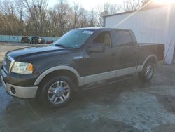 Vehiculos salvage en venta de Copart Shreveport, LA: 2007 Ford F150 Supercrew