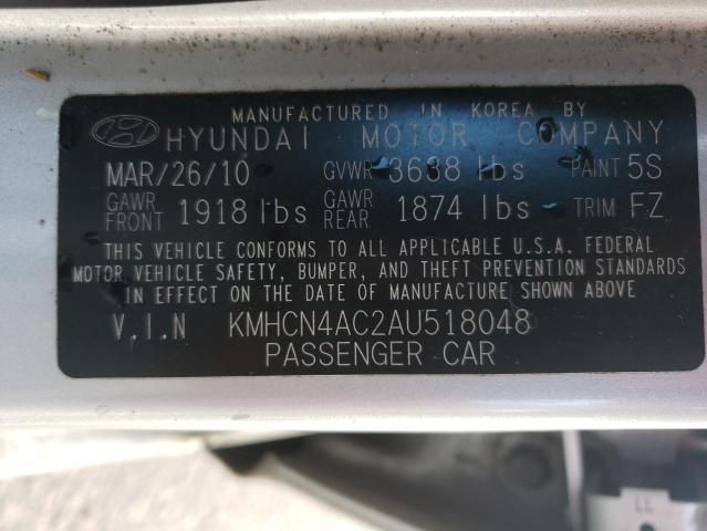 2010 Hyundai Accent GLS