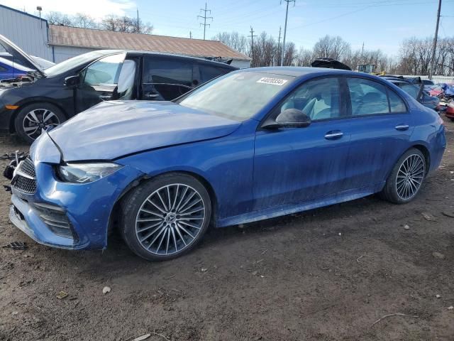 2022 Mercedes-Benz C 300 4matic