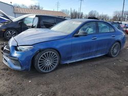 Salvage cars for sale from Copart Columbus, OH: 2022 Mercedes-Benz C 300 4matic