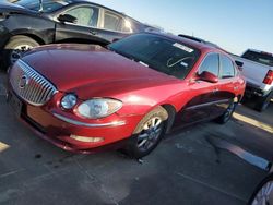 Salvage cars for sale at Wilmer, TX auction: 2009 Buick Lacrosse CXL