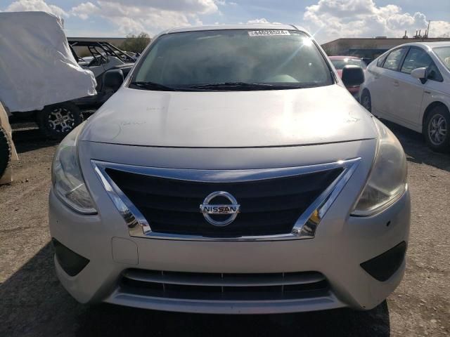 2015 Nissan Versa S