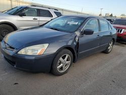 Salvage cars for sale from Copart Dyer, IN: 2004 Honda Accord EX