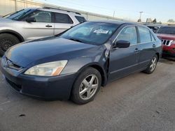 Honda Accord EX salvage cars for sale: 2004 Honda Accord EX