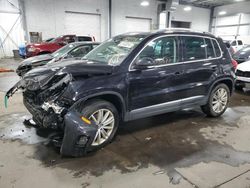 Salvage cars for sale at Ham Lake, MN auction: 2014 Volkswagen Tiguan S