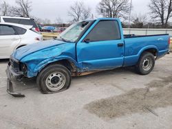 Salvage trucks for sale at Rogersville, MO auction: 1995 Chevrolet S Truck S10