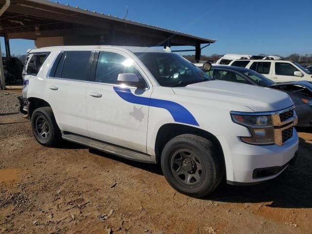 2016 Chevrolet Tahoe Police