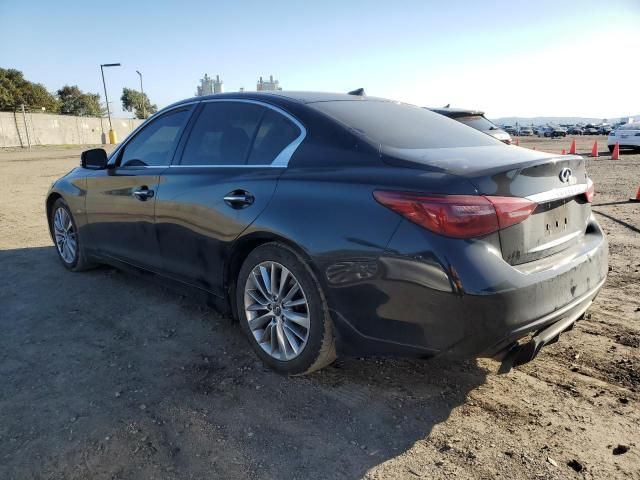 2018 Infiniti Q50 Luxe