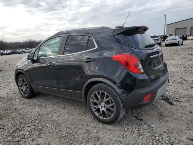 2016 Buick Encore Sport Touring