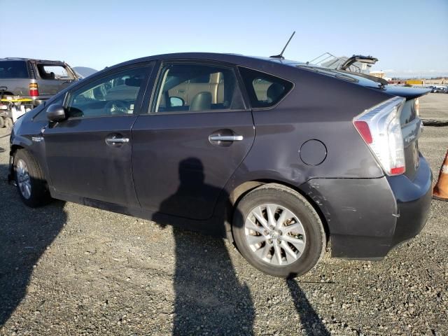 2012 Toyota Prius PLUG-IN