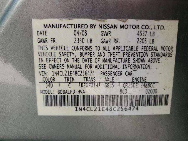 2008 Nissan Altima Hybrid