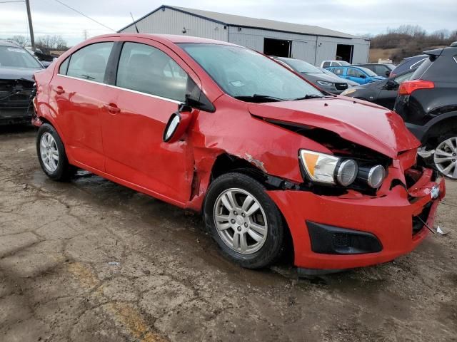 2013 Chevrolet Sonic LT