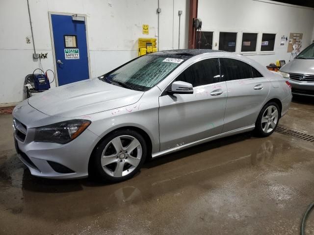 2016 Mercedes-Benz CLA 250 4matic