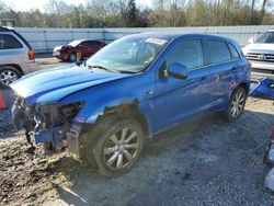 Mitsubishi Outlander salvage cars for sale: 2015 Mitsubishi Outlander Sport SE