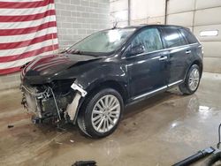 Salvage cars for sale at Columbia, MO auction: 2013 Lincoln MKX