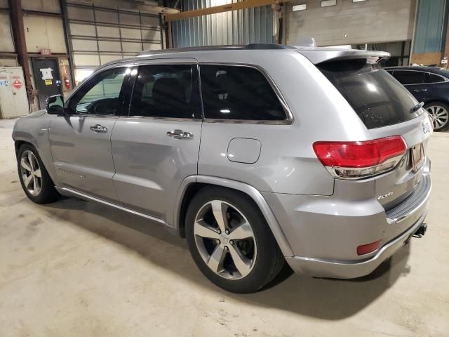 2015 Jeep Grand Cherokee Overland